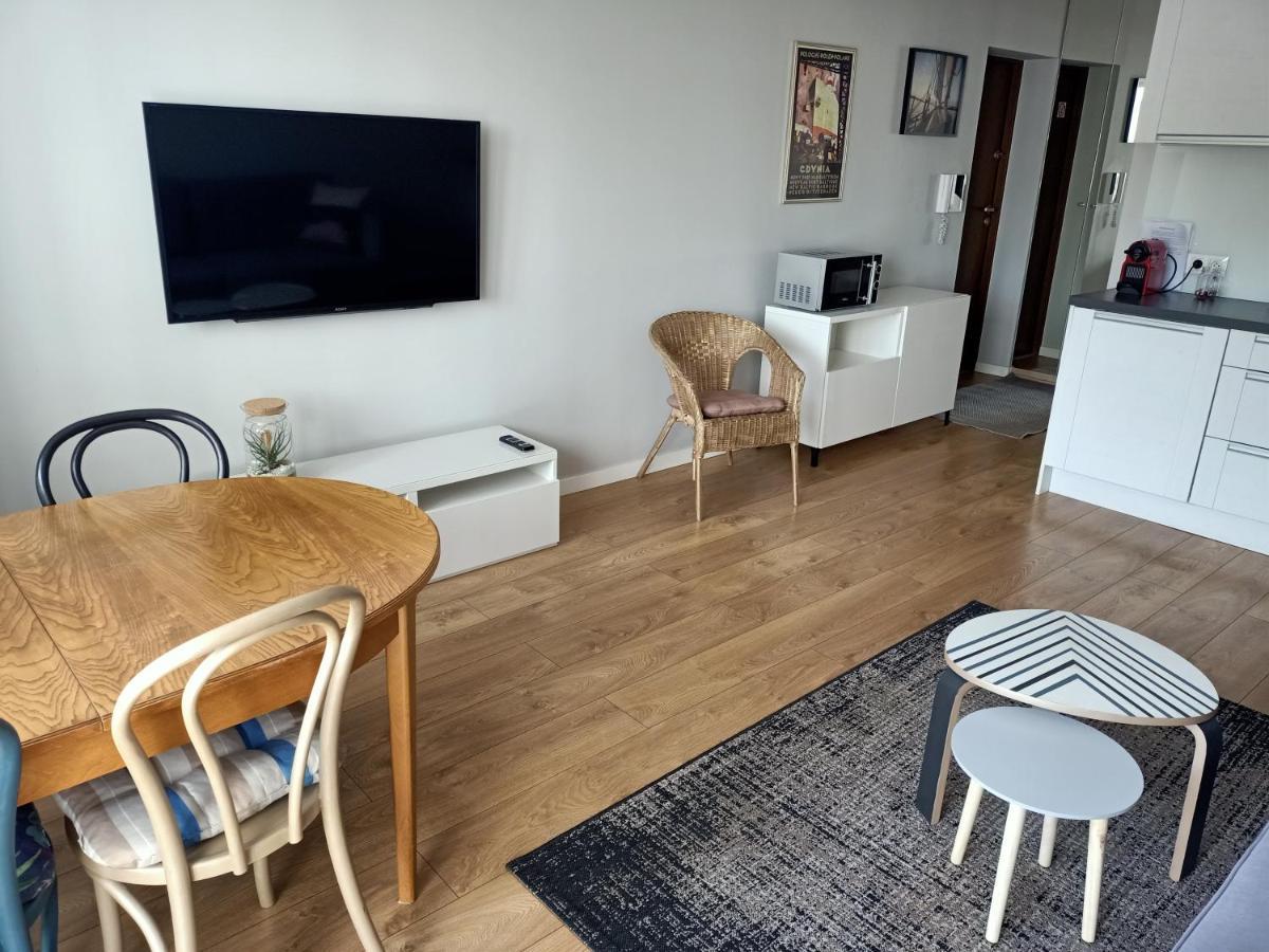 Apartament Zygmuntowska Apartment Gdynia Exterior photo